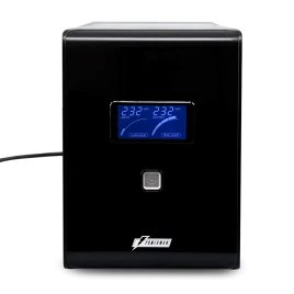 ИБП POWERMAN Smart Sine 2000, LCD, линейно-интерактивный, 2000ВА, 1400Вт,  4 евророзетки с резервным питанием, USB, батарея 12В 9Ач 2 шт., 380мм х 158мм х 198мм, 12.7 кг./ UPS POWERMAN Smart Sine 2000, LCD, line-interactive, 2000VA, 1400W, 4 eurosockets w