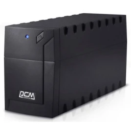 ИБП Powercom RPT-800A, линейно-интерактивный, 800 ВA, 480 Вт, 3 розетки IEC320 C13 с резервным питанием, ШхГхВ 100х278х140мм, 4.4 кг/ UPS Powercom RPT-800A, Line Interactive, 800VA, 480W, 3 IEC320 C13 Redundant Outlets, WxDxH 100x278x140mm, 4.4kg