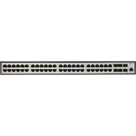 Коммутатор/ Managed L3 Switch 48x1000Base-T, 6x10GBase-X SFP+, RJ45 Console, 19" w/brackets