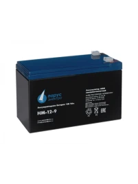Battery Parus Electro, HM-12-9, 12V, 9Ah