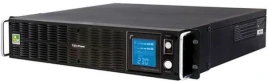 ИБП CyberPower PR1000ELCDRT2UA, Rackmount, Line-Interactive, 1000VA/900W, 8 IEC-320 С13 розеток, USB&Serial, RJ11/RJ45, SNMPslot, LCD дисплей, Black, 0.6х0.5х0.3м., 30.2кг./ UPS Line-Interactive CyberPower PR1000ELCDRT2UA 1000VA/900W USB/RS-232/Dry/EP