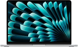Ноутбук Apple MacBook Air A3240 M4 10 core 16Gb SSD512Gb/10 core GPU 13.6" Liquid Retina (2560x1664) macOS silver WiFi BT Cam (MW0X3LL/A)
