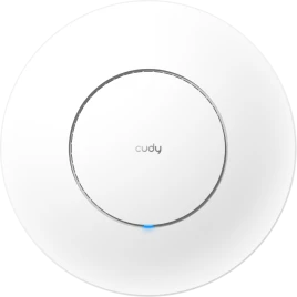 Точка доступа/ BE3600 Dual Band Ceiling Mount Wi-Fi 7 Access Point, Chipset Broadcom, 802.11be/ax/ac/a/b/g/n, 2880Mbps at 5GHz +688Mbps at 2.4GHz, 1 x 2.5G RJ45 Port, MU-MIMO, Support 12V DC or  802.3at PoE or Passive PoE, Internal Antennas, 12V DC adapte