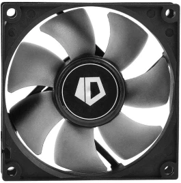 Вентилятор для корпуса ID-Cooling NO-8025-SD 80х80x25 черный 3-pin 21дБ Ret [NO-8025-SD]