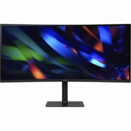 Монитор/ ACER CZ342CURVbmiphuzx 34'', ZeroFrame, Curved 1000R Black, 21:9, VA, 3440x1440, 1 / 0,5ms, 300cd, 180Hz, 1xHDMI(2.0) + 1xDP(1.4) + 1xType-C(65W) + Audio out + USB2.0+USB-B (2up 2down), Speakers 3Wx2, FreeSync Premium, HDR 10, H.Adj. 11