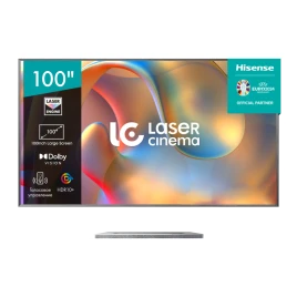 Лазерный телевизор TV 100'' Hisense, Projector Triple-Chroma, 4K UHD, 100L5H