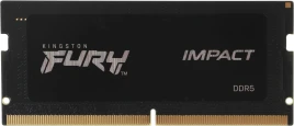 Память оперативная/ Kingston 8GB 4800MT/s DDR5 CL38 SODIMM FURY Impact PnP