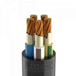 Кабель медный силовой с низкой токсичностью ВВГнг(А)-FRLSLTx 5х35-0,66 (мк) ГОСТ