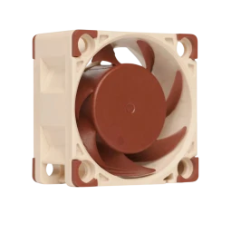 Кулер для корпуса/ Case Cooler Noctua NF-A4x20 PWM (40x40x20mm, 4-pin PWM, 5.53CFM, 14.9dBA, 5000RPM, Beige/Brown)
