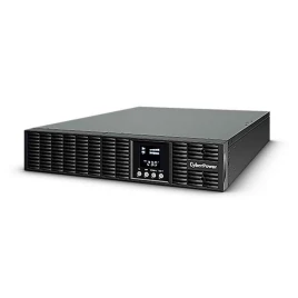 ИБП CyberPower OLS2000ERT2U, Rackmount, Online, 2000VA/1800W, 8 IEC-320 С13 розеток, USB&Serial, RJ11/RJ45, SNMPslot, LCD дисплей, Black, 0.5х0.8х0.2м., 22кг./ UPS Online CyberPower OLS2000ERT2U 2000VA/1800W USB/RS-232/EPO/SNMPslot/RJ11/45/ВБМ (8 IEC