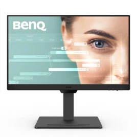 Мониторы/ Benq GW2490T 23.8'', 1920x1080, IPS,  100Hz, 20M:1, 250cd, 5ms, 2*HDMI, DP, Speakers, Height adj 140, Pivot, Flicker-free;Low Blue Light, 3Y, Black