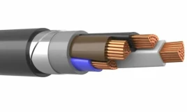 Кабель медный силовой бронированный ВБШвнг(А)-LS 4х50-1 (мн) ГОСТ