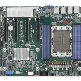 Материнская плата/ ASRock SPC741D8-2L2T/BCM