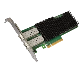 Сетевая карта/ Intel® Ethernet Converged Network Adapter XXV710-DA2, Dual SFP28 Ports, 25 GBit/s, PCI-E x8 (v3), VMDq, PCI-SIG* SR-IOV Capable, iSCSI, NFS