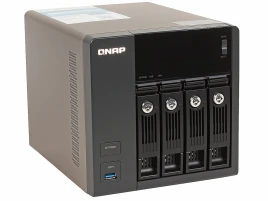 Сетевой RAID-накопитель QNAP QN-TS-431P3-2G