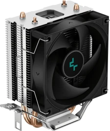 Кулер Deepcool AG200 Soc-AM5/AM4/1200/1700/1851 черный 4-pin 18-31dB Al+Cu 100W 304gr Ret (R-AG200-BKNNMN-G) [R-AG200-BKNNMN-G]