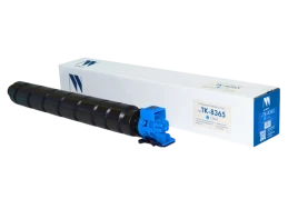 -/ Тонер-картридж NVP  NV-TK-8365 Cyan для Kyocera TASKalfa 2554ci (12000k)