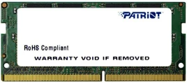 Оперативная память DDR4 16Gb 2666MHz Patriot PSD416G26662S Signature RTL PC4-21300 CL19 SO-DIMM 260-pin 1.2В dual rank Ret [PSD416G26662S]