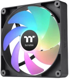 Вентилятор для корпуса Thermaltake CT120 Sync ARGB 120х120x25 черный 4-pin 25.8дБ (упак.:2шт) (CL-F149-PL12SW-A) Ret [CL-F149-PL12SW-A]