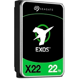 Жесткий диск/ HDD Seagate SATA3 22Tb Exos X22 7200 512Mb  1 year warranty (replacement WD221KRYZ)