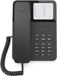 Телефон проводной Gigaset DESK400 черный