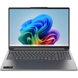 Ноутбук/ Lenovo IdeaPad Pro 5 16AGP11 16"(2880x1800 OLED)/AMD Ryzen AI 7  450(2Ghz)/24576Mb/1024PCISSDGb/noDVD/Int:AMD Radeon 860M/Cam/BT/WiFi/84WHr/war 1y/1.66kg/luna grey/noOS + 100W, RU kbd