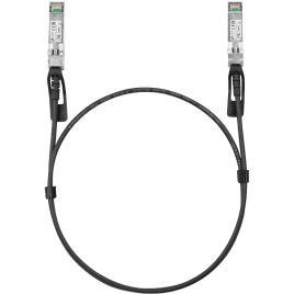 Кабель/ 1M Direct Attach SFP+ Cable for 10 Gigabit Connections SPEC: Up to 1 m Distance