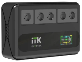 ITK ELECTRA LT5 ИБП 800ВА/480Вт LCD с АКБ 1х9AH