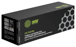 -/ Картридж лазерный Cactus CS-TK3160 TK-3160 черный (12500стр.) для Kyocera Ecosys P3045dn/P3050dn/P30