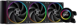 Система водяного охлаждения ID-Cooling SL360 ARGB Soc-AM5/AM4/1200/1700/1851 черный 4-pin 14-30dB Al+Cu LCD 350W Ret [SL360]
