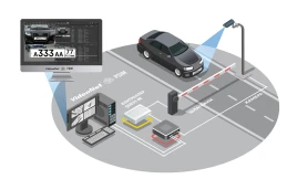Комплект системы распознавания автомобильных номеров VideoNet-Auto-RU-08
