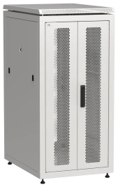 ITK LINEA N 24U 600х800мм распаш. перф. дв. задн. перф. сер.