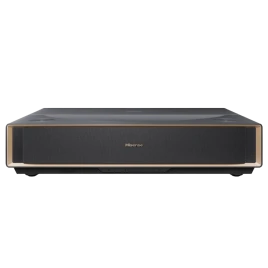 Проектор Hisense/ 80~150", Projector Triple-Chroma, 4K UHD, 2500Лм, 3000:1, 10W x 2, VIDAA U7.0, HDMI 2.1x1, HDMI 2.0x2, USB 3.0x1, USB 2.0x1, Bluetooth, WiFi, AirPlay 2