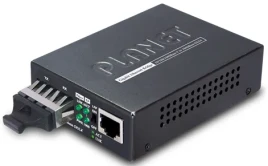 GT-802S медиа конвертер/ 10/100/1000Base-T to 1000Base-LX Gigabit Converter (Single Mode)