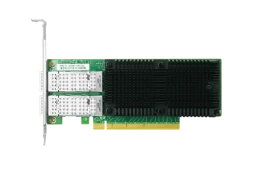 Сетевая карта/ PCIe x16 100G Dual Port QSFP28 Ethernet Network Adapter (Mellanox CX-5)