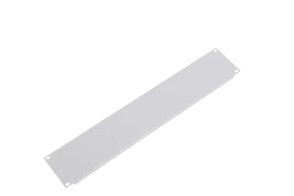 Фальшпанель в шкаф 19" 2U
