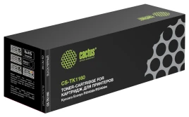 -/ Картридж лазерный Cactus CS-TK1160 TK-1160 черный (7200стр.) для Kyocera Ecosys P2040dn/P2040dw