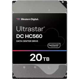 Жесткий диск/ HDD WD SAS Server 20Tb Ultrastar DC HC560 7200 12Gb/s 51