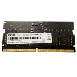 Память оперативная/ Foxline SODIMM 8GB 4800 DDR5 CL 40