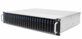Корпус AIC XJ1-20246-02 2U 24x 2.5" hot-swap bays, hot-swap JBOD with dual SAS 12G expander controller, dual BMC, tool-less HDD tray, 550W 1+1 hot-swap redundant 80+ platinum, tool-less rail kit 35X series