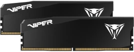 Оперативная память DDR5 2x32GB 6000MHz Patriot VEU564G6028K Viper Elite 5 Ultra RTL Gaming PC5-48000 CL28 DIMM 288-pin 1.4В kit single rank с радиатором Ret