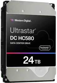 Жесткий диск/ HDD Toshiba SATA 24TB 3.5" Server 7200 6Gbit/s 512Mb  1