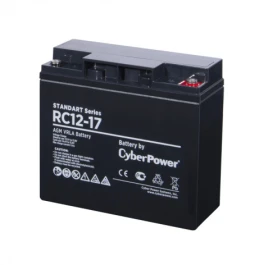 Аккумуляторная батарея SS CyberPower RC 12-17 / 12 В 17 Ач