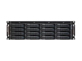 Серверный корпус/ RSC-3ET, 3U 16x 3.5" hot-swap bays, tool-less 3.5" and 2.5" HDD tray, 800W CRPS redundant power supply, 4x 2.5" internal SSD top plate, 2x 2.5" hot-swap OS, rail, 3U16 SAS 12G expander controller on backplane (35