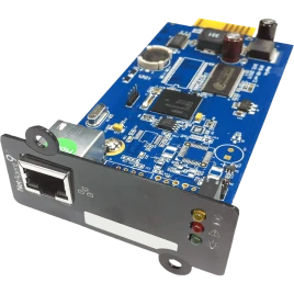 SNMP карта Megatec CY504 (NetAgent9) RJ45 ETH 100Mbit, длинный слот