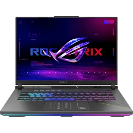 Ноутбук/ ASUS ROG Strix G16 G614PP-S5119 16"(2560x1600 (матовый, 240Hz) IPS)/AMD Ryzen 9 8940HX(4Ghz)/32768Mb/1024PCISSDGb/noDVD/Ext:nVidia GeForce RTX 5070(8192Mb)/Cam/BT/WiFi/90WHr/war 1y/2.5kg/Volt Green/DOS