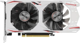 Видеокарта Afox PCI-E AF1050TI-4096D5H7-V8 NVIDIA GeForce GTX 1050TI 4Gb 128bit GDDR5 1291/7000 DVIx1 HDMIx1 DPx1 HDCP Ret [AF1050TI-4096D5H7-V8]