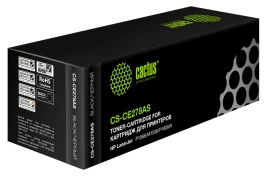 -/ Картридж лазерный Cactus CS-CE278AS CE278A черный (2100стр.) для HP LJ P1566/P1606w