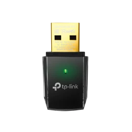 Адаптер Wi-Fi/ AC600 Dual Band Wireless USB 2.0 Adapter, 433Mbps at 5Ghz + 150Mbps at 2.4Ghz, 802.11ac/a/b/g/n, Адаптер Wi-Fi