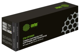 -/ Картридж лазерный Cactus CS-CF256X CF256X черный (13700стр.) для HP LJ MFP M436n/M436nda